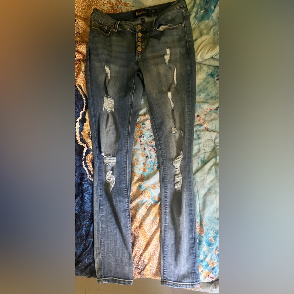 Size 11/29 low rise jeans 👖